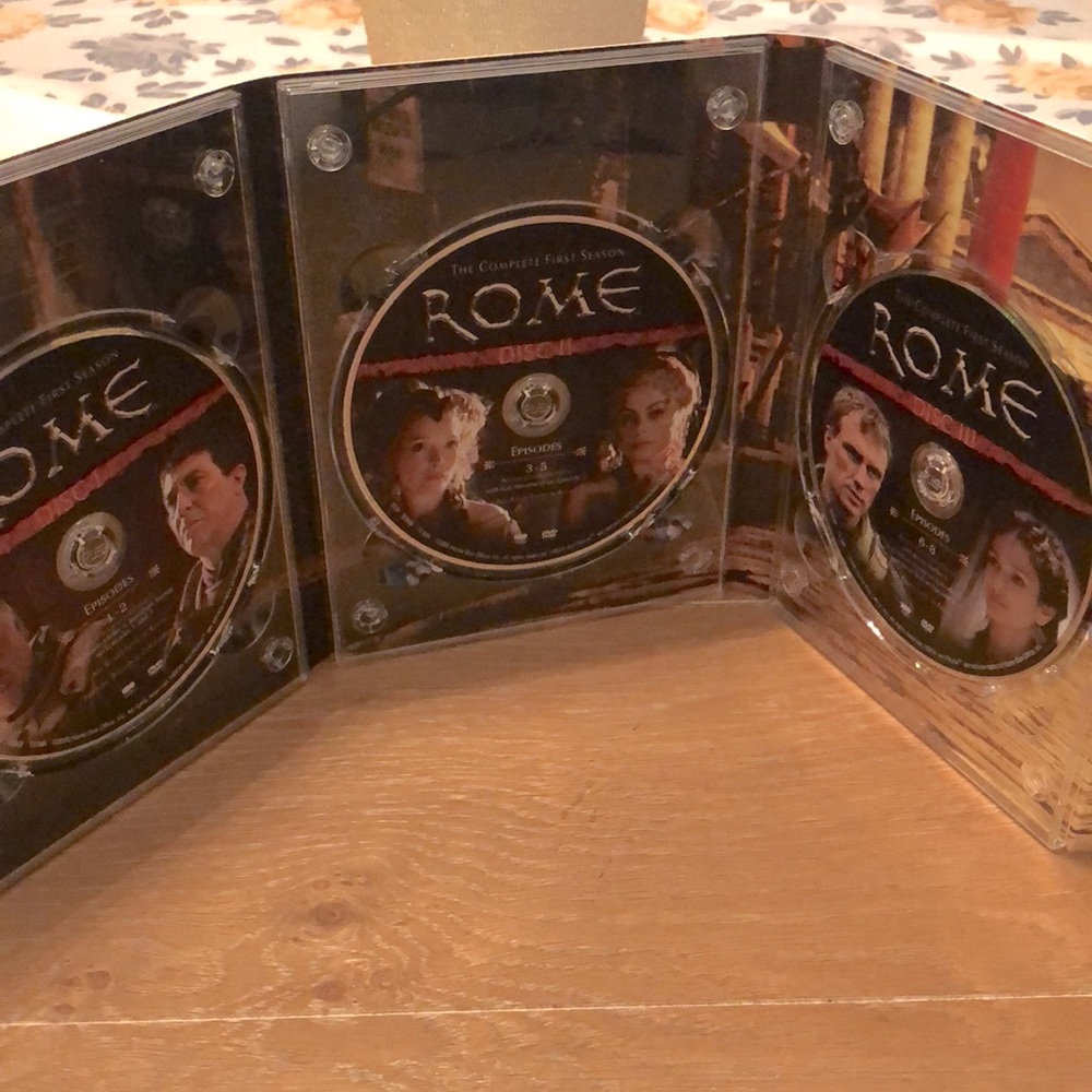 🏛ROME DOCUDRAMA DVD BOXED SET
